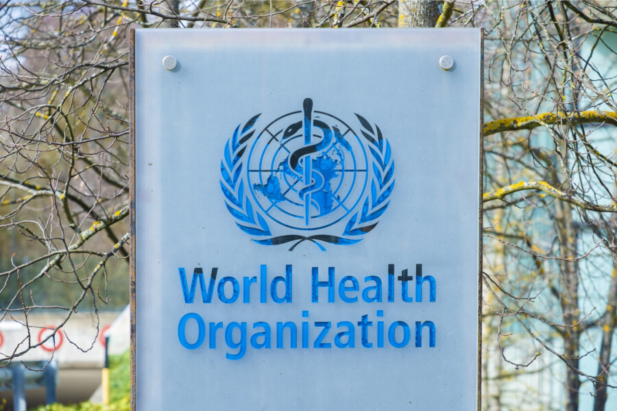 WHO - 世界保健機関のロゴデザイン