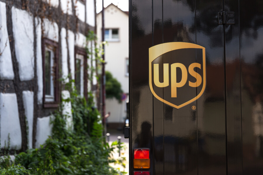 UPSのロゴ