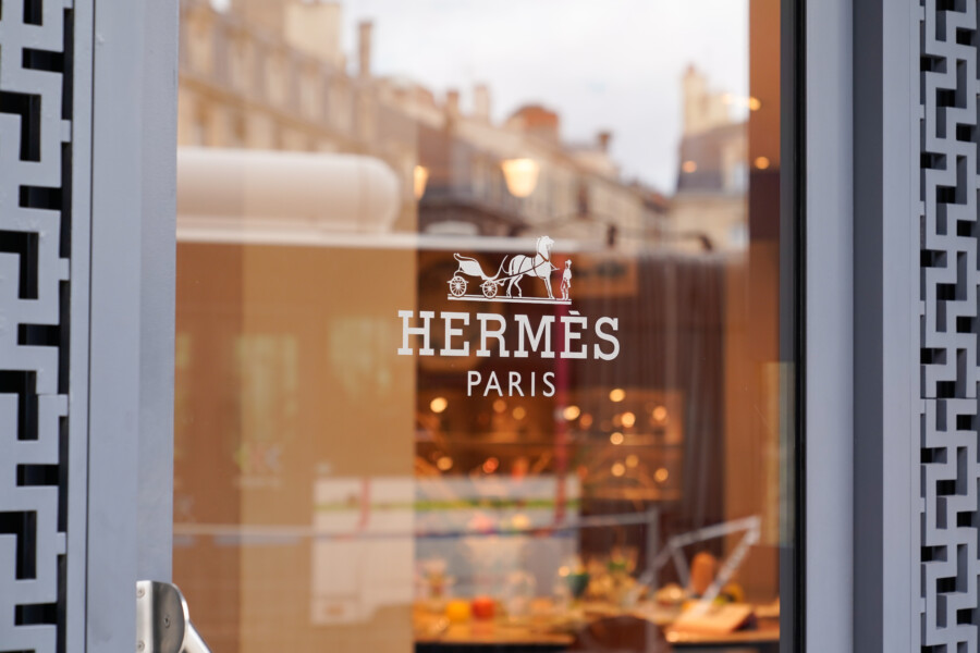 Hermèsのロゴ