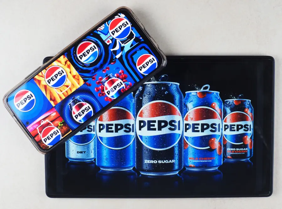 【ZIPPO】Pepsi Cola/年代別ロゴ3種類