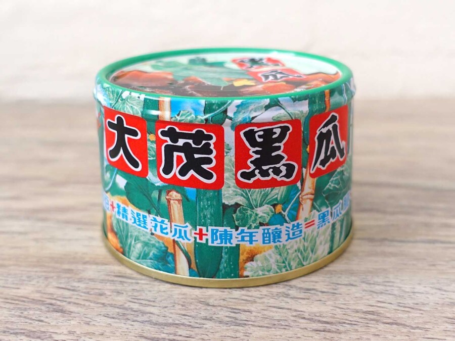 台湾の缶詰パッケージデザイン