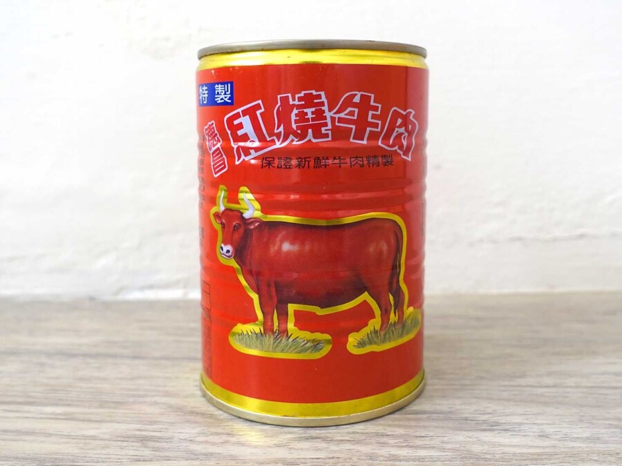 牛肉麵の缶詰デザイン1