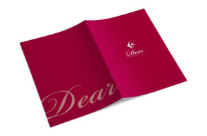 dear_会社案内冊子デザイン1